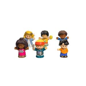Fisher Price Little People Character Figures Mixed Lot of 6 Random Fisher-Price